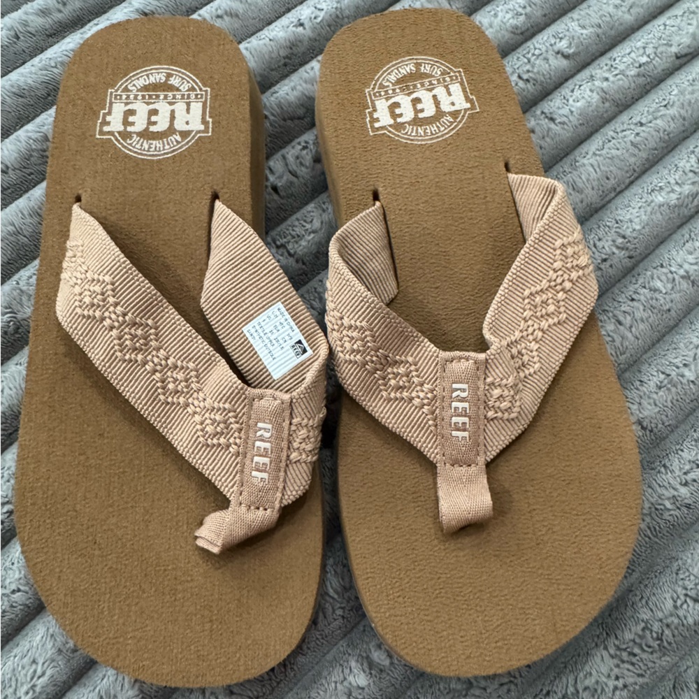Reef Sandy Tan Sandals